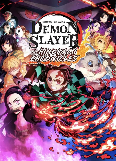 Demon slayer hinokami chronicles