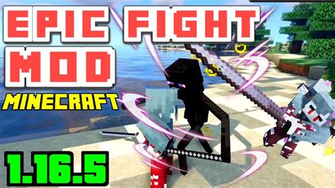 Epic fight mod 1. 16. 5