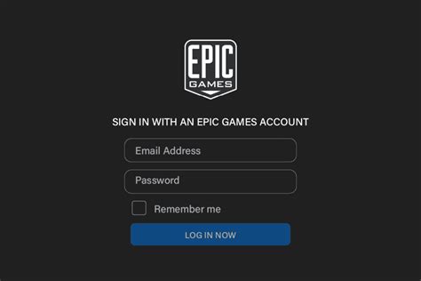Epic games аккаунт