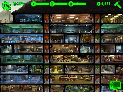 Fallout shelter мод