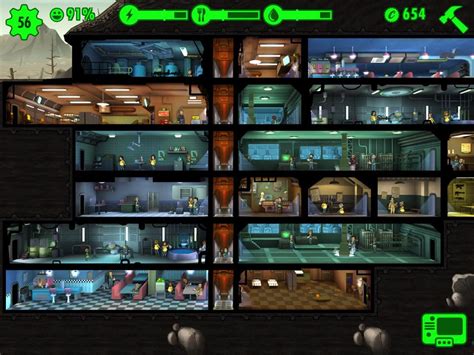 Fallout shelter мод