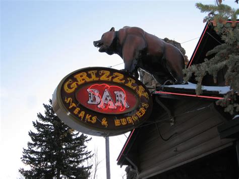 Grizzly bar