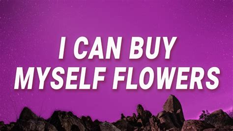 I can by myself flowers