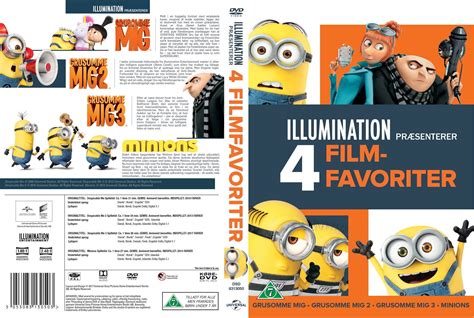 Illumination entertainment фильмы