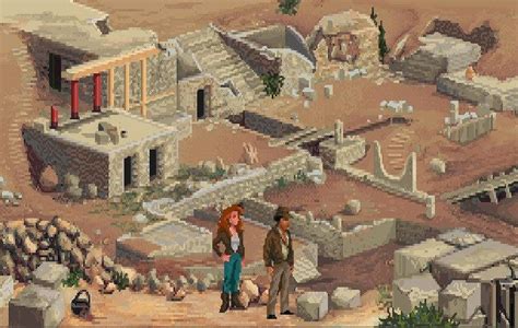 Indiana jones and the fate of atlantis