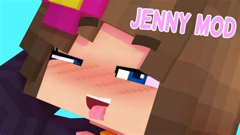 Jenny mod minecraft скачать