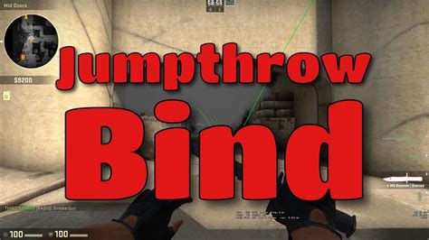 Jumpthrow bind одной командой