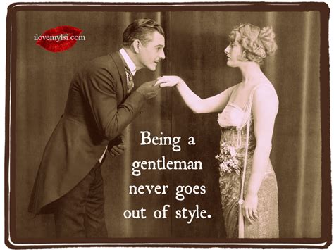 Lady gentleman