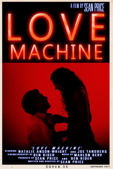 Love machine 2016