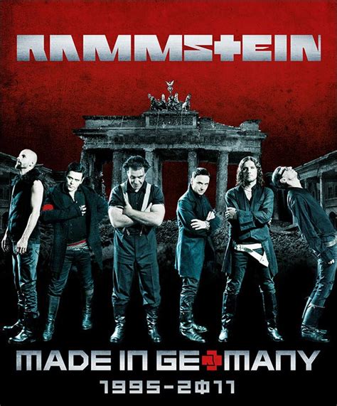 Made in germany 1995 2011 rammstein