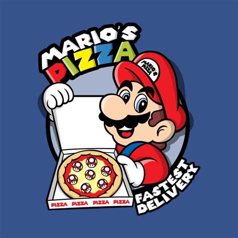Mario pizza