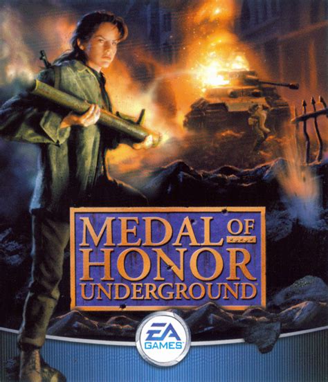 Medal of honor underground