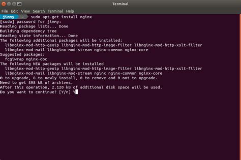 Nginx 1. 18. 0 ubuntu
