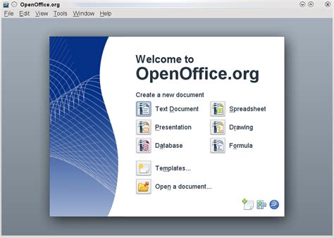 Open office for windows