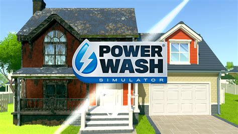 Power wash simulator