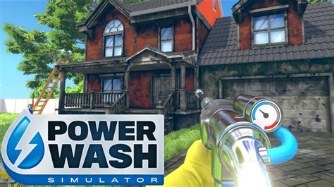 Power wash simulator