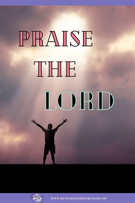 Praise the lord