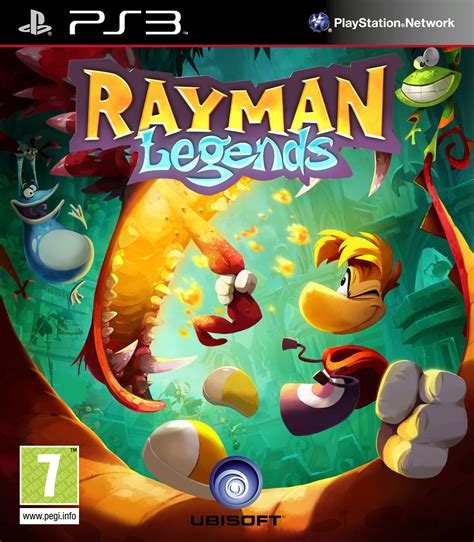 Rayman legends прохождение