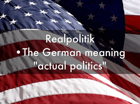 Realpolitik 2