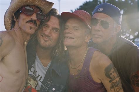 Red hot chili peppers слушать