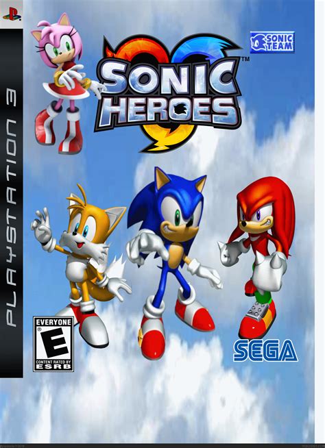 Sonic classic heroes скачать