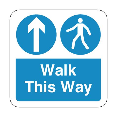 Walk this way