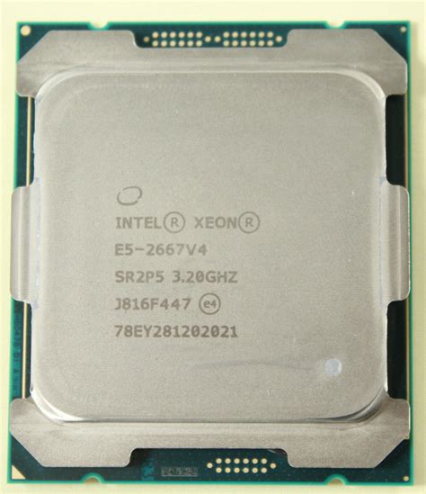Xeon e5 2667 v4