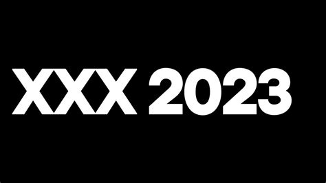 Xxx 2023